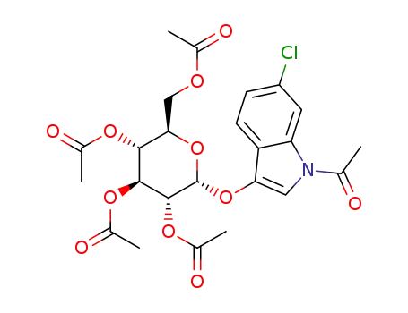 C<sub>24</sub>H<sub>26</sub>ClNO<sub>11</sub>