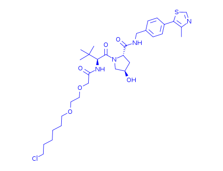 (S,R,S)-AHPC-PEG2-butyl chloride
