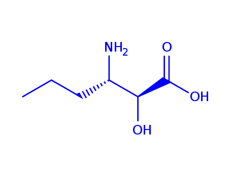 (2R,3R)-3-AMINO-2-HYDROXYHEXANOIC ACID
