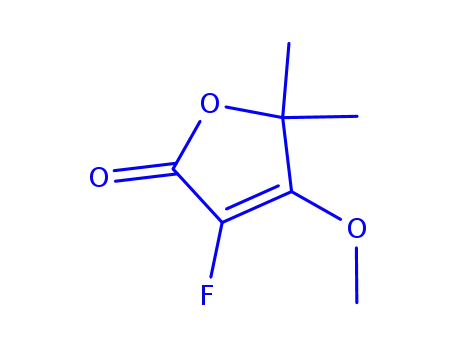 2(5H)-Furanone,3-fluoro-4-methoxy-5,5-dimethyl-(9CI)