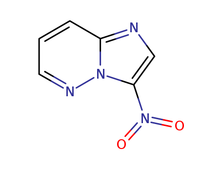 3-Nitroimidazo[1,2-b]pyridazine