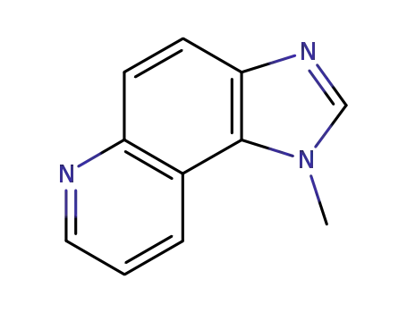 1H-Imidazo[4,5-f]quinoline,1-methyl-(8CI,9CI)