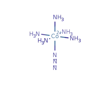 azidepentaamminecobalt(III)<sup>(2+)</sup>