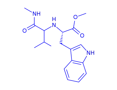 L-트립토판, N-[2-메틸-1-[(메틸아미노)카르보닐]프로필]-, 메틸 에스테르(9CI)