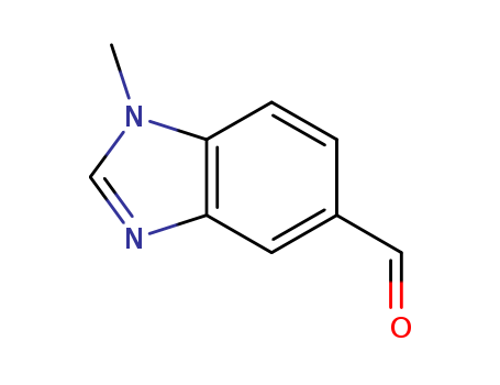 1-Methylbenzimidazole-5-carbaldehyde cas no. 279226-70-9 95%