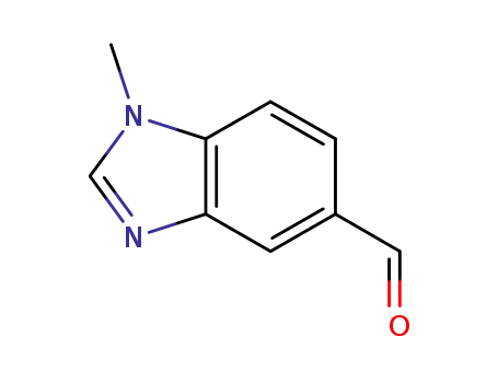 1H-벤즈이미다졸-5-카르복스알데히드,1-메틸-