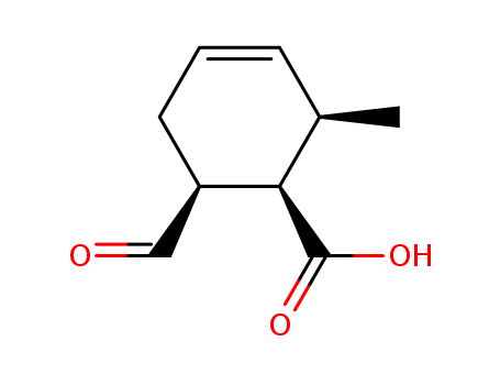 3-CYCLOHEXENE-1-CARBOXYLIC ACID,6-FORMYL-2-METHYL-,CIS,TRANS-
