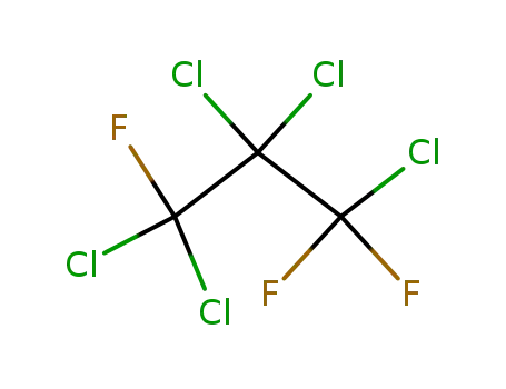 1,1,2,2,3-pentachloro-1,3,3-trifluoro-propane
