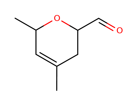 2H-PYRAN-2-CARBOXALDEHYDE,3,6-DIHYDRO-4,6-DIMETHYL-,TRANS-