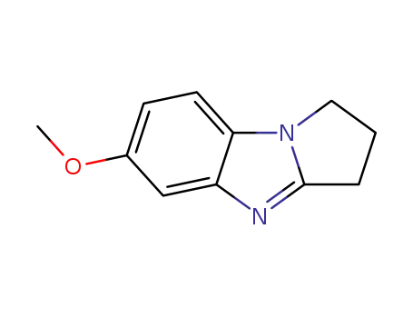 1H-Pyrrolo[1,2-a]benzimidazole,2,3-dihydro-6-methoxy-(9CI)