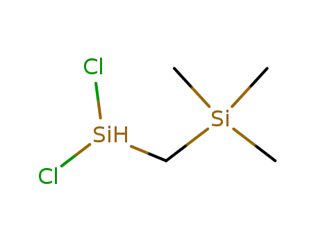 Molecular Structure of 18148-74-8 (1,1-DICHLORO-3,3-DIMETHYL-1,3-DISILABUTANE)