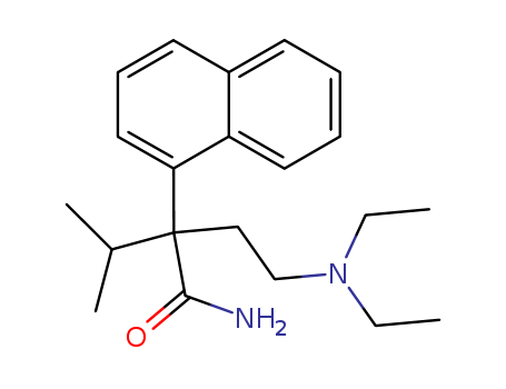 α-[2-(Diethylamino)ethyl]-α-isopropyl-1-naphthaleneacetamide