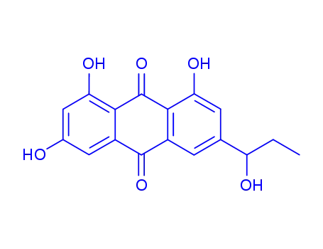 1,3,8-트리하이드록시-6-[(S)-1-하이드록시프로필]-9,10-안트라센디온