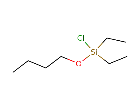 diethyl-butoxy-chloro-silane