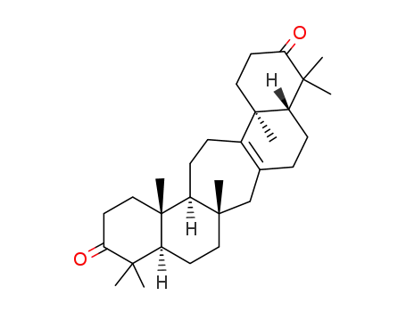 C(14a)-Homo-27-nor-5α-gammacer-13-ene-3,21-dione