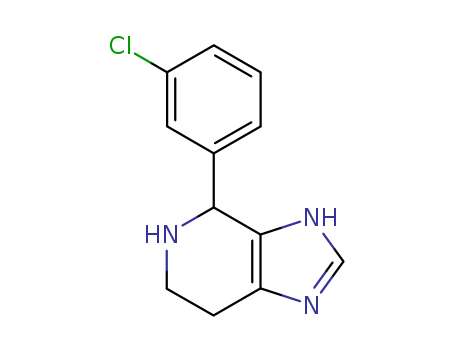 4-(3-CHLOROPHENYL)-4,5,6,7-TETRAHYDRO-3H-IMIDAZO[4,5-C]PYRIDINE