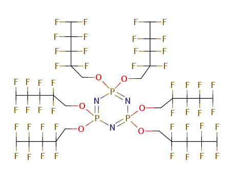 HEXAKIS (1H, 1H, 5H-OCTAFLUOROPENTOXY) 인포 진