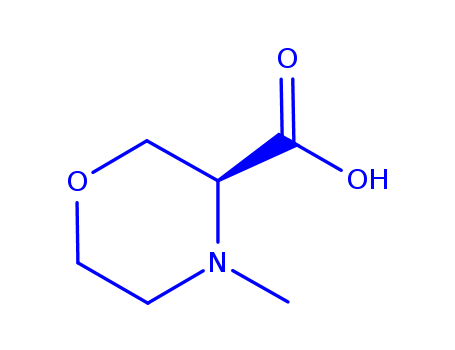 (3S)-4-Methyl-3-Morpholinecarboxylic Acid