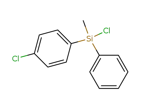 (p-클로로페닐)페닐메틸클로로실란