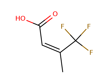 b-Trifluoromethylcrotonic acid CAS No.93404-33-2