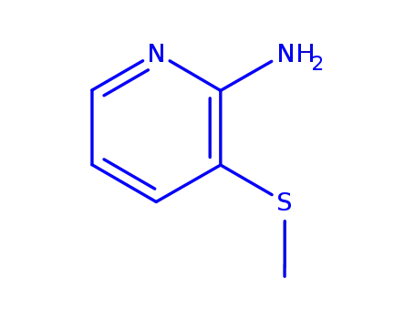 2- 피리딘 아민, 3- (메틸 티오)-(9CI)