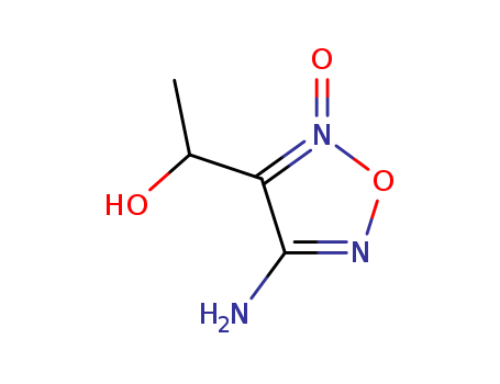 1,2,5-OXADIAZOLE-3-METHANOL,4-AMINO-A-METHYL-,2-OXIDECAS