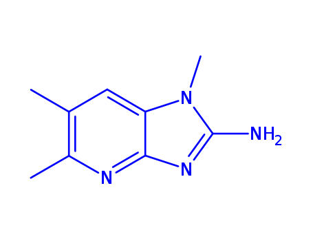 1H-Imidazo[4,5-b]pyridin-2-amine,1,5,6-trimethyl-