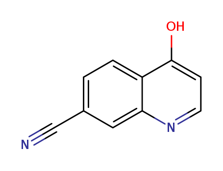 7-Quinolinecarbonitrile,4-hydroxy-