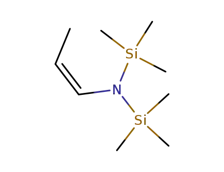 (Z)-1-<N,N-Bis(trimethylsilyl)amino>-2-methyl-1-propen