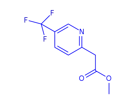 methyl 2-(5-(trifluoromethyl)pyridin-2-yl)acetate
