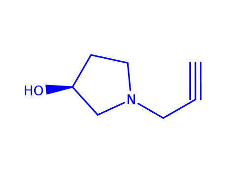 3-PYRROLIDIN-1-YL,1-(2-PROPYNYL)-,(3S)-