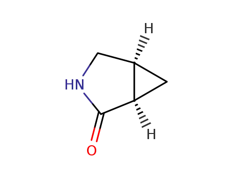 3-Azabicyclo<3.1.0>hexan-2-on