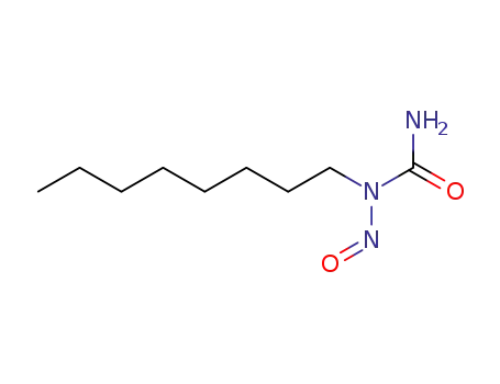 Molecular Structure of 18207-29-9 (1-nitroso-1-octylurea)