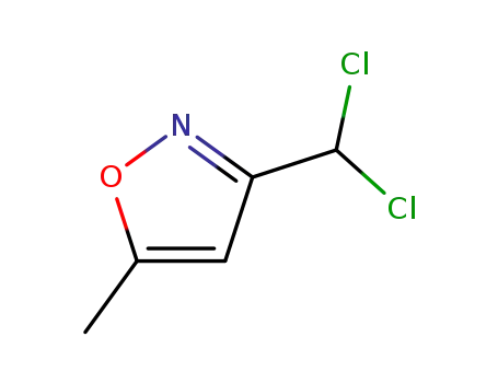 3-Dichlormethyl-5-methyl-isoxazol