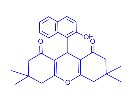 9-(2-HYDROXY-1-NAPHTHYL)-3,3,6,6-TETRAMETHYL-3,4,5,6,7,9-HEXAHYDRO-1H-XANTHENE-1,8(2H)-DIONE