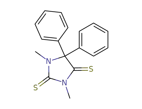 1,3-ジメチル-5,5-ジフェニル-2,4-イミダゾリジンジチオン