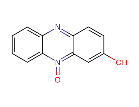 Molecular Structure of 18274-41-4 (2-PHENAZINOL10-OXIDE)