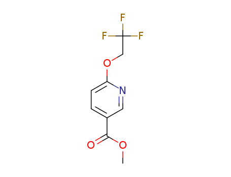 3-Pyridinecarboxylicacid, 6-(2,2,2-trifluoroethoxy)-, methyl ester