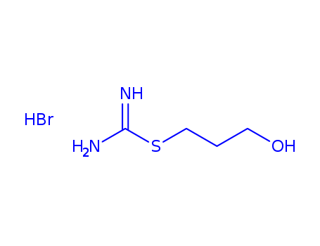 3-hydroxypropyl carbamimidothioate hydrobromide