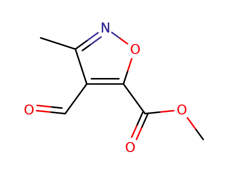 5- 이속 사졸 카르 복실 산, 4- 포르 밀 -3- 메틸-, 메틸 에스테르 (9Cl)