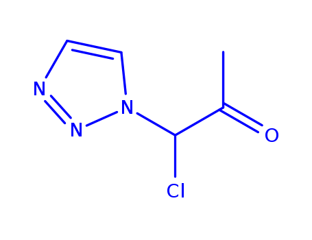 2-PROPANONE,1-CHLORO-1-(1H-1,2,3-TRIAZOL-1-YL)-