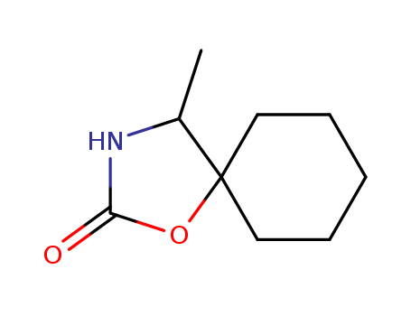 4-methyl-1-oxa-3-azaspiro[4.5]decan-2-one