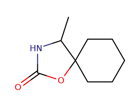 4-Methyl-1-oxa-3-azaspiro[4.5]decan-2-one