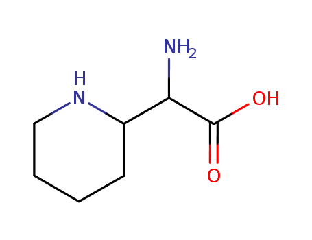 2-Amino-2-(piperidin-2-yl)acetic acid