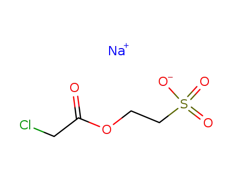 2-chloroacetoxy-ethanesulfonic acid ; sodium-salt