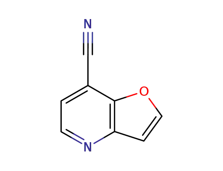 푸로[3,2-b]피리딘-7-카보니트릴(9CI)
