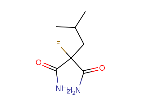 Propanediamide,2-fluoro-2-(2-methylpropyl)- cas  18283-33-5