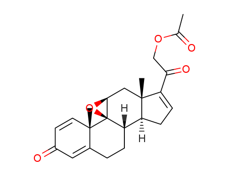 2-[(1S,2S,10S,11S,15S,17S)-2,15-dimethyl-5-oxo-18-oxapentacyclo[8.8.0.0^{1,17}.0^{2,7}.0^{11,15}]octadeca-3,6,13-trien-14-yl]-2-oxoethyl acetate