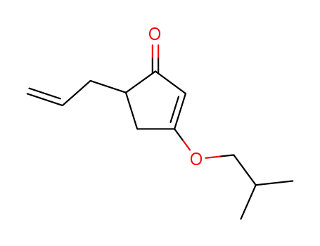 5-allyl-3-isobutoxycyclopent-2-en-1-one