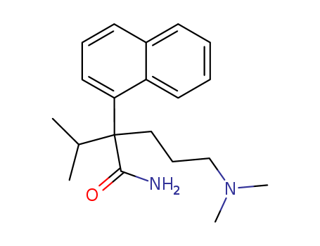 α-[3-(Dimethylamino)propyl]-α-isopropyl-1-naphthaleneacetamide